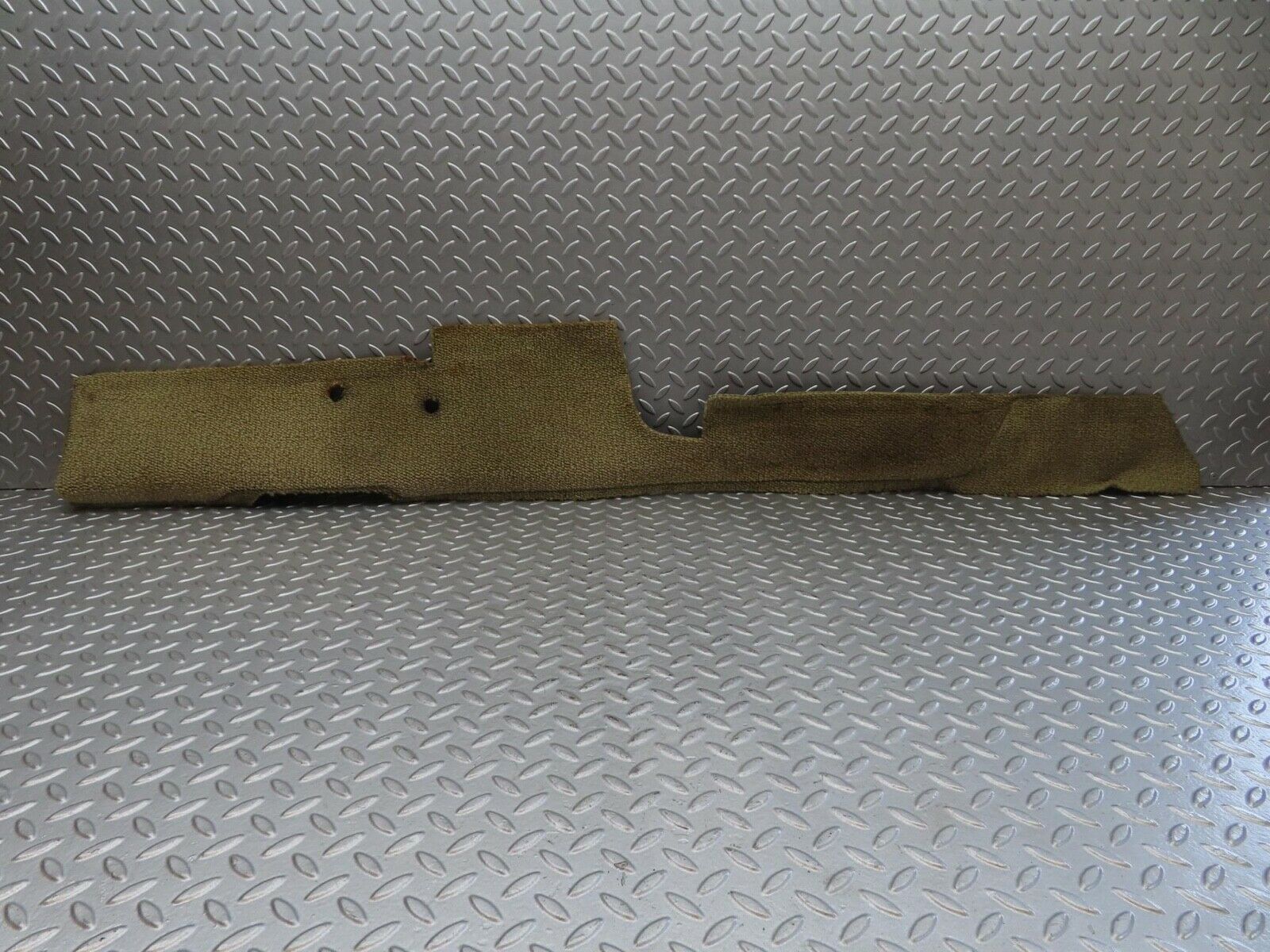 13514 Mercedes-Benz W123 200 Door Sill Floor Carpet Right Side Cream