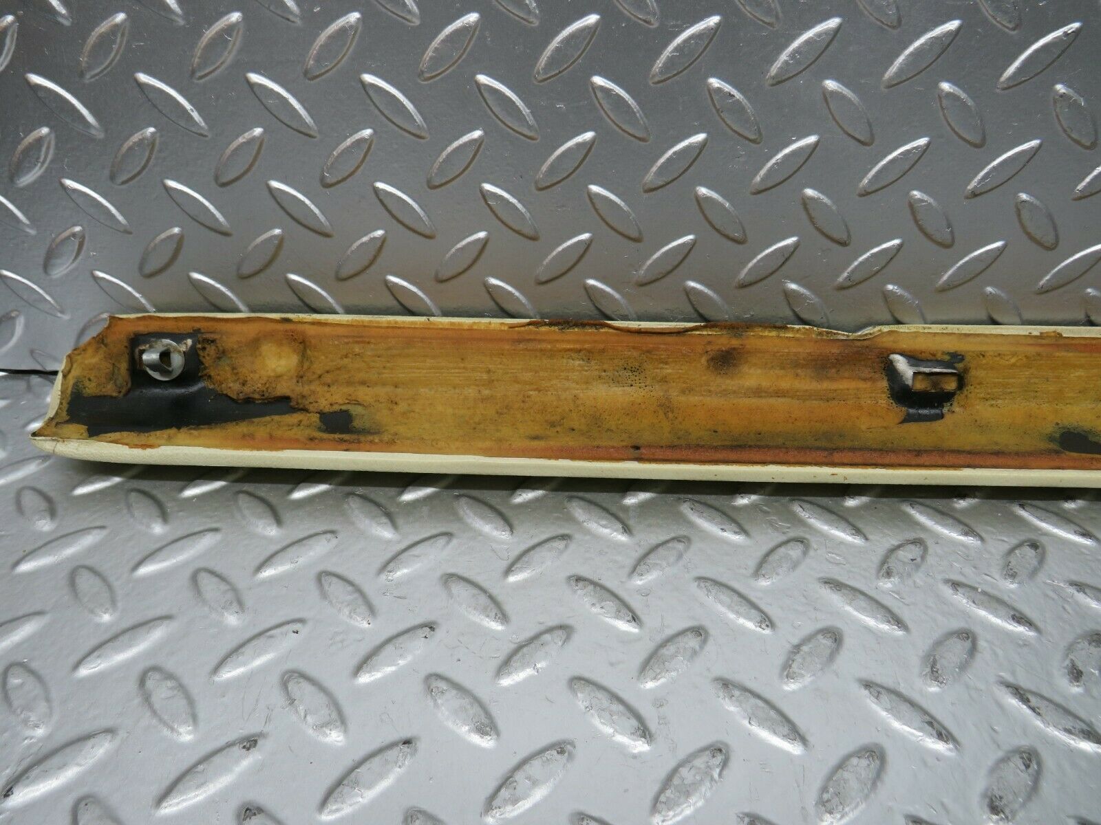 23434 Mercedes-Benz W114 280E Rear Right Door Interior Trim Cream