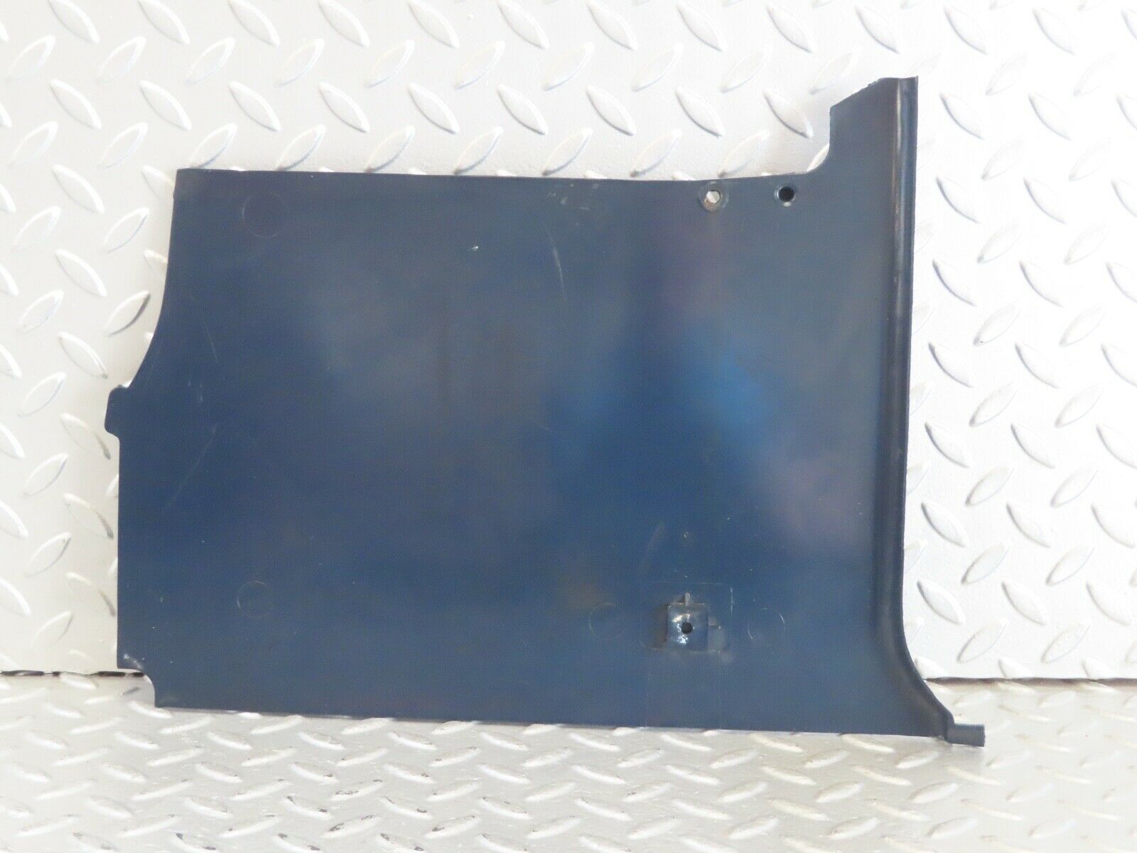 16809 Mercedes-Benz C123 280CE Coupe Front Left Kick Panel Blue 1236880906