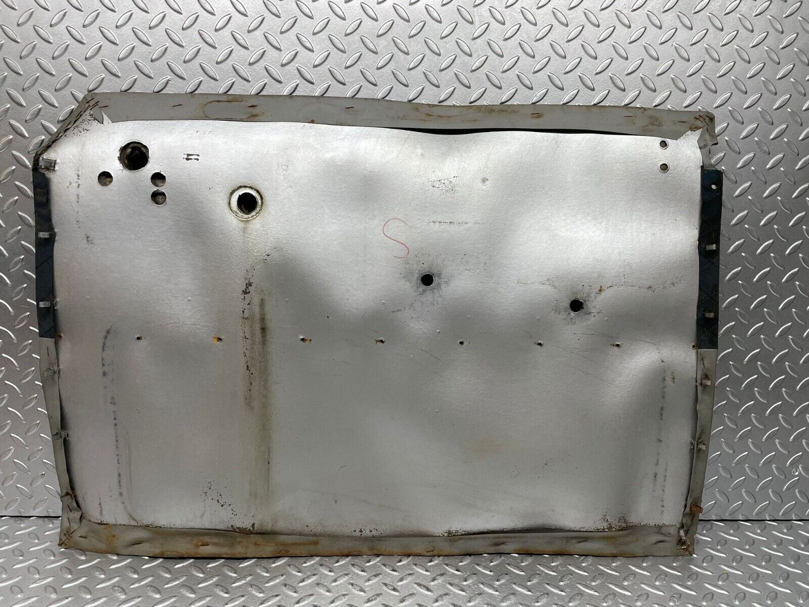 29280 Mercedes-Benz W120 Ponton Front Left Door Panel Card