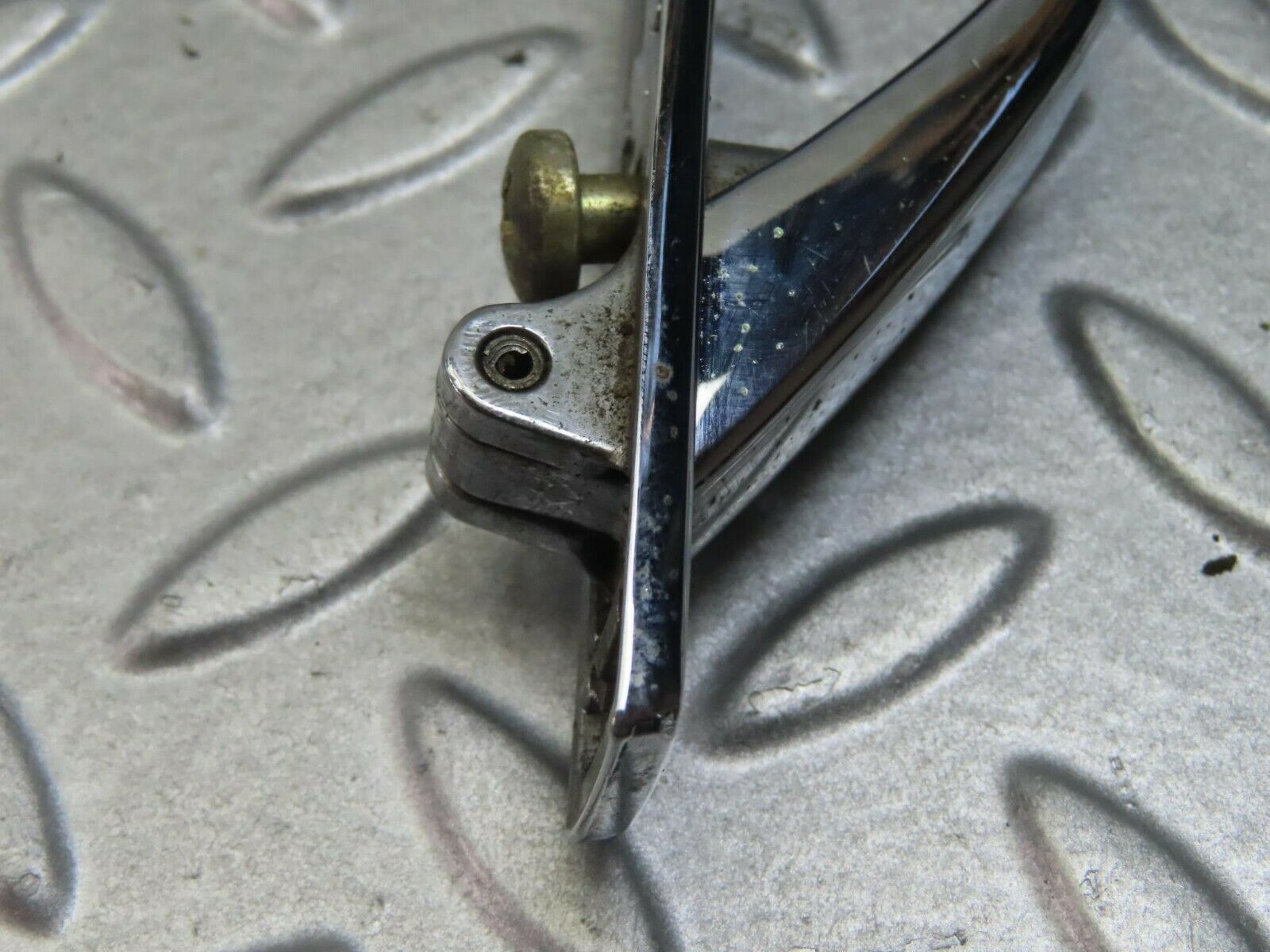 8751 Mercedes-Benz W116 Chrome Door Handle Rear Right 1167600059