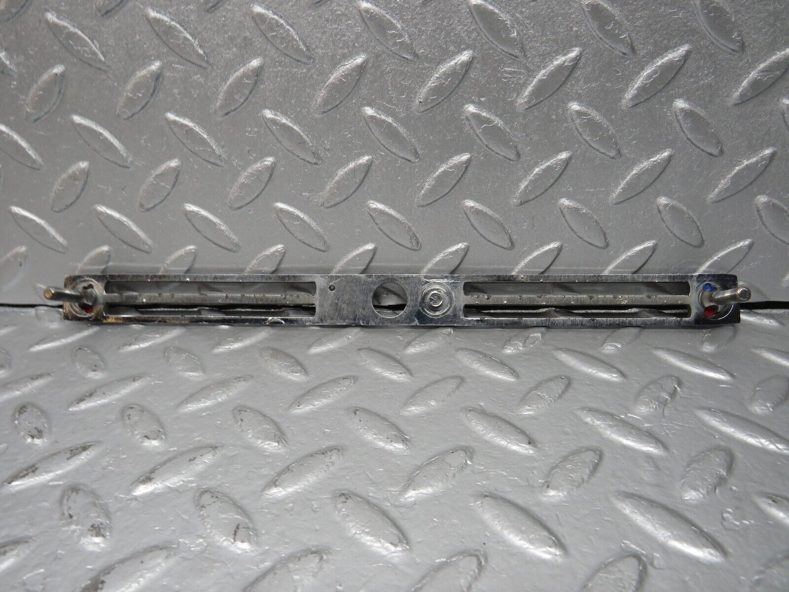 40252 Mercedes-Benz W110 230 Dash Centre Heater Control Chrome