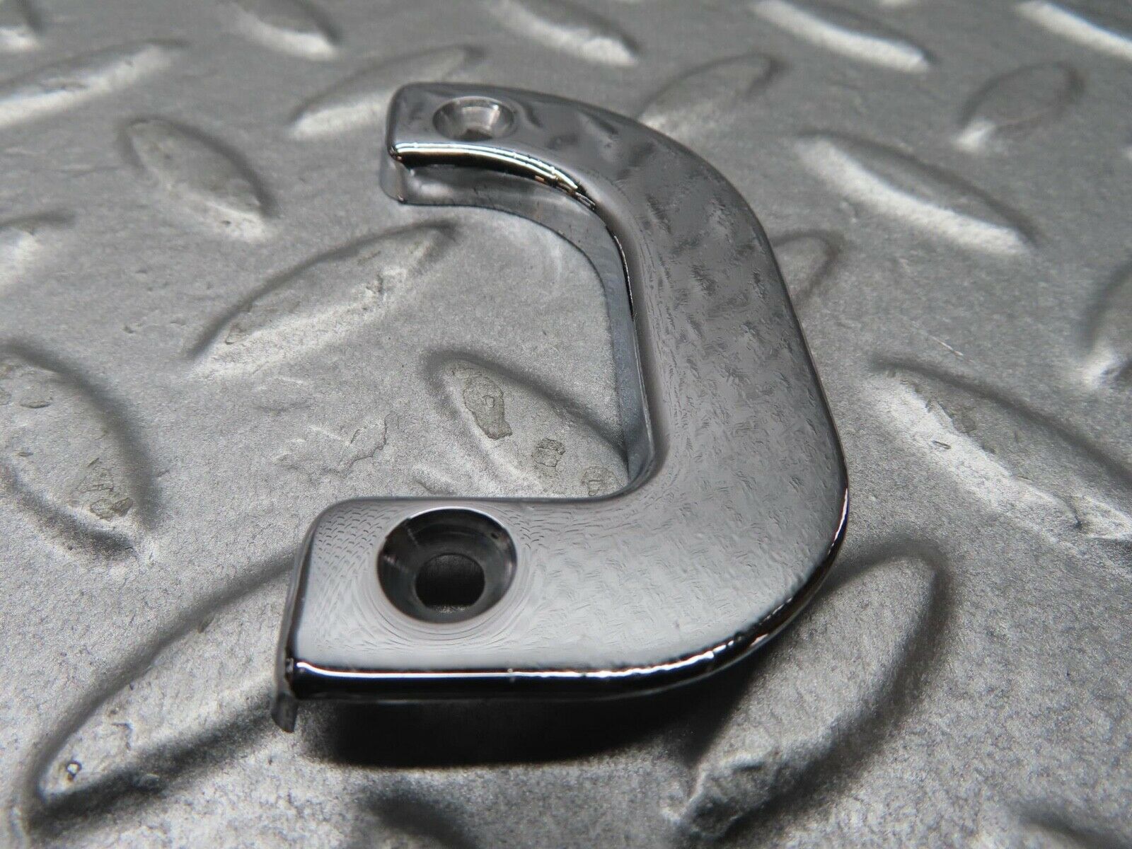 13050 Mercedes-Benz W111 220S Left Interior Chrome Door Latch Trim