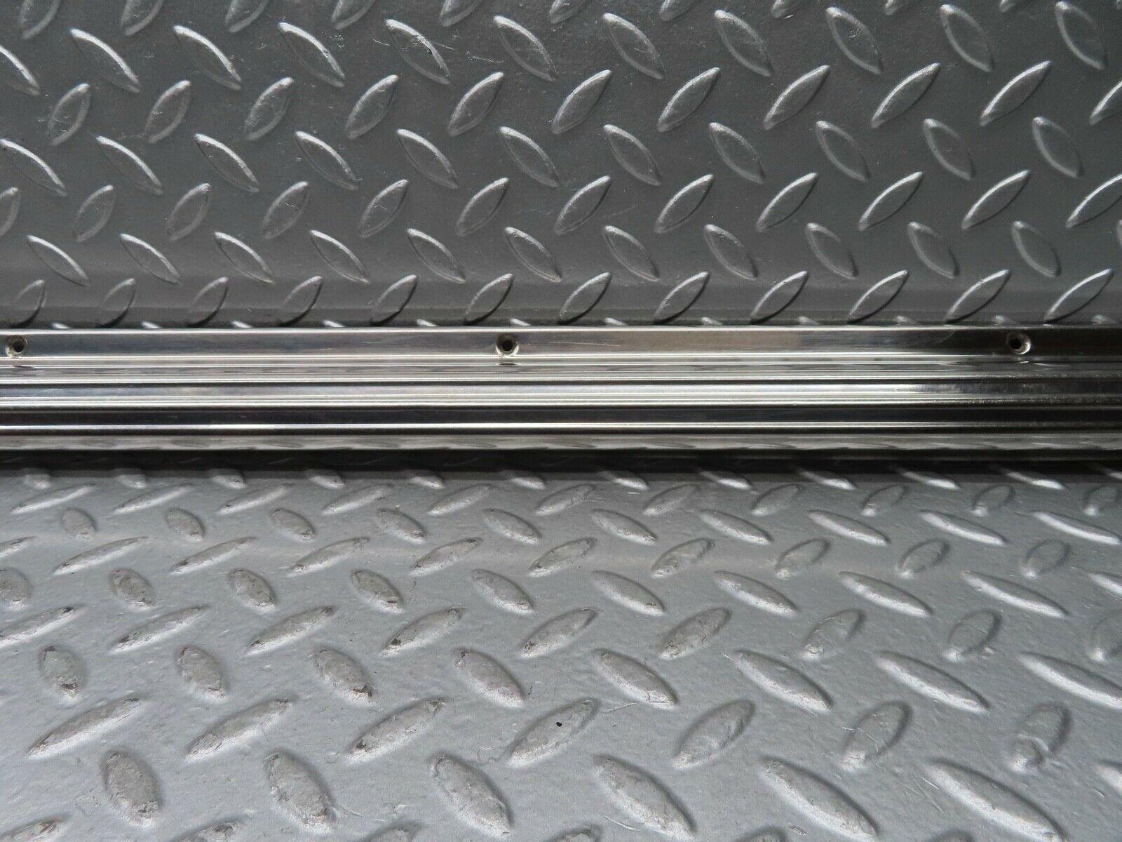 20391 Mercedes-Benz W114 280CE Coupe Left Door Sill Chrome