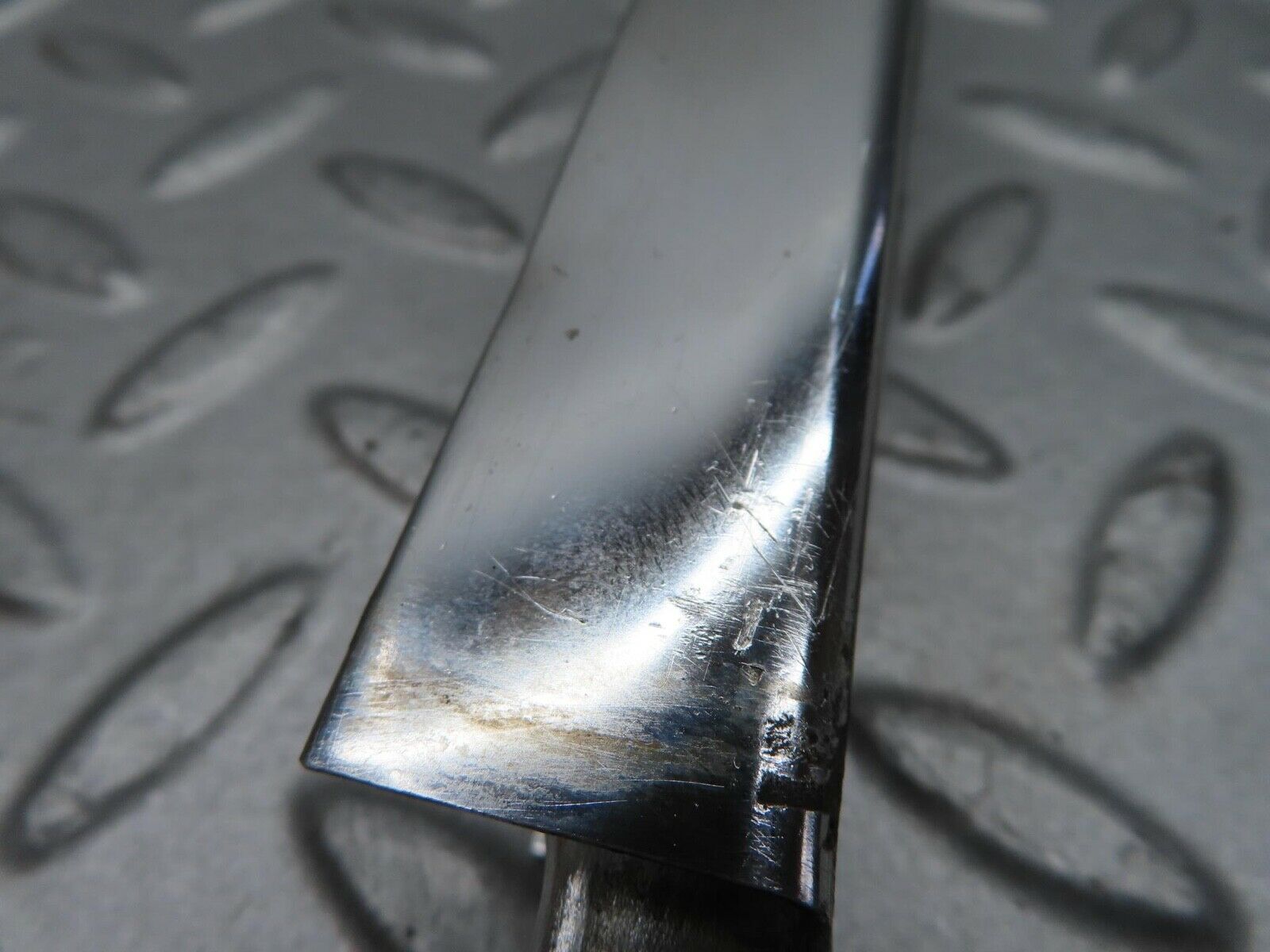 12495 Mercedes-Benz W108 280SE 3.5 Rear Right Chrome Window Channel