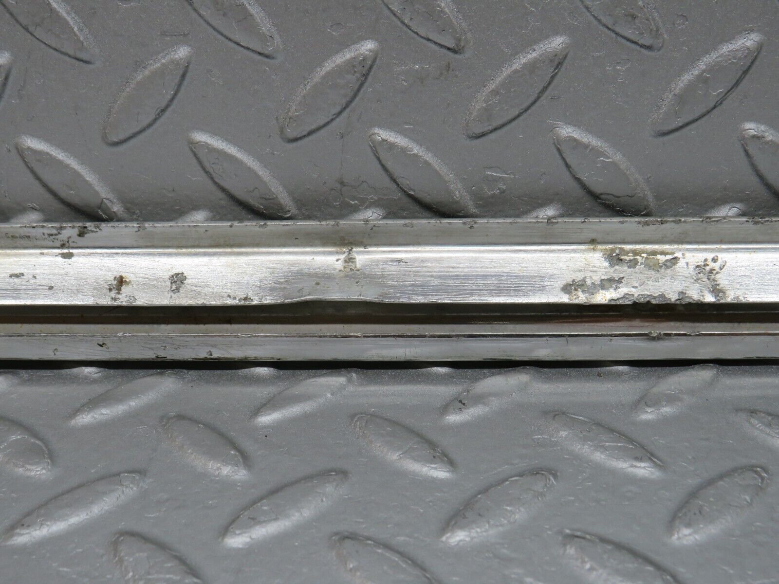 35801 Mercedes-Benz W108 Rear Left Door Chrome Moulding Trim