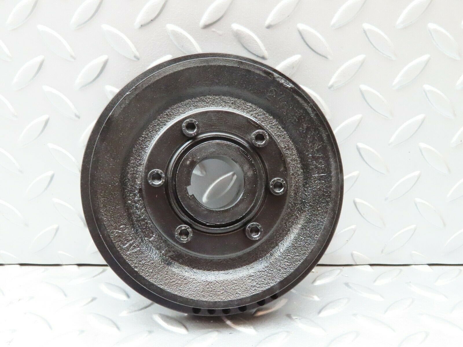 4409 Mercedes-Benz W123 230E Crankshaft Vibration Damper Pulley 1020300503