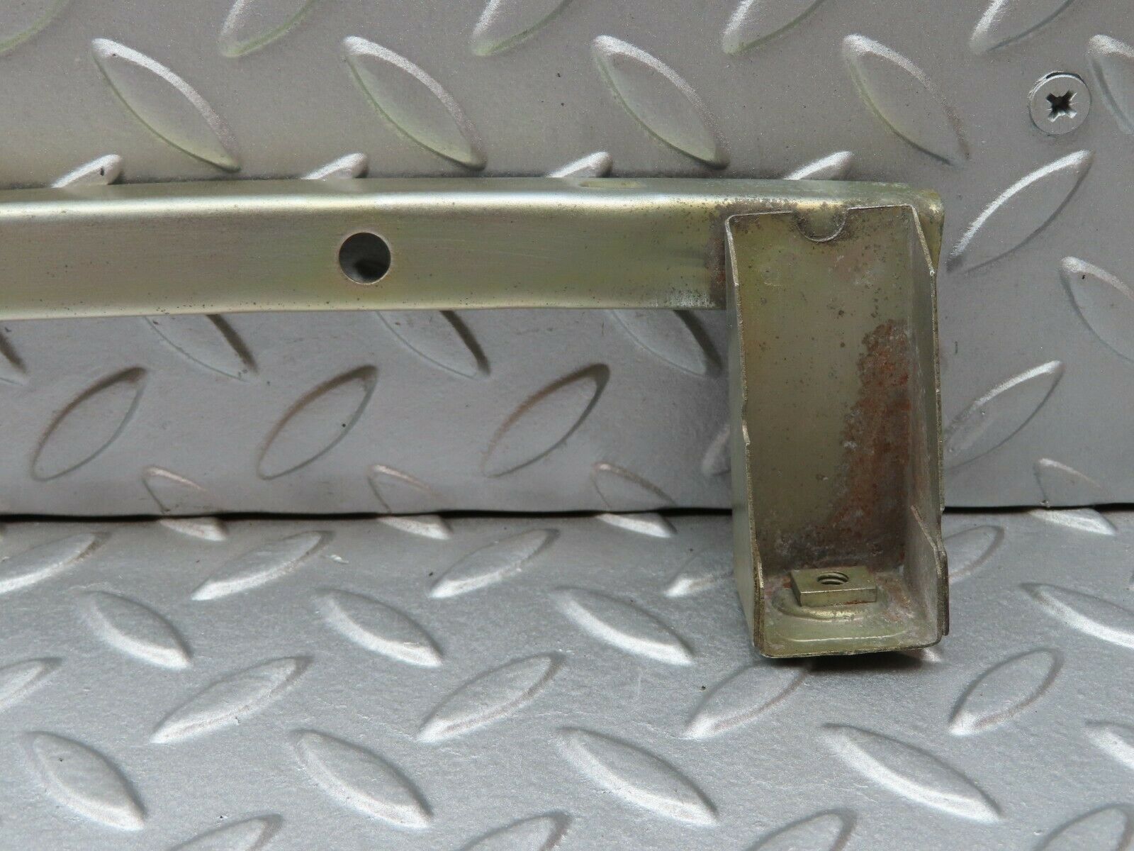 4295 Mercedes-Benz W123 230E Rear Right Window Channel