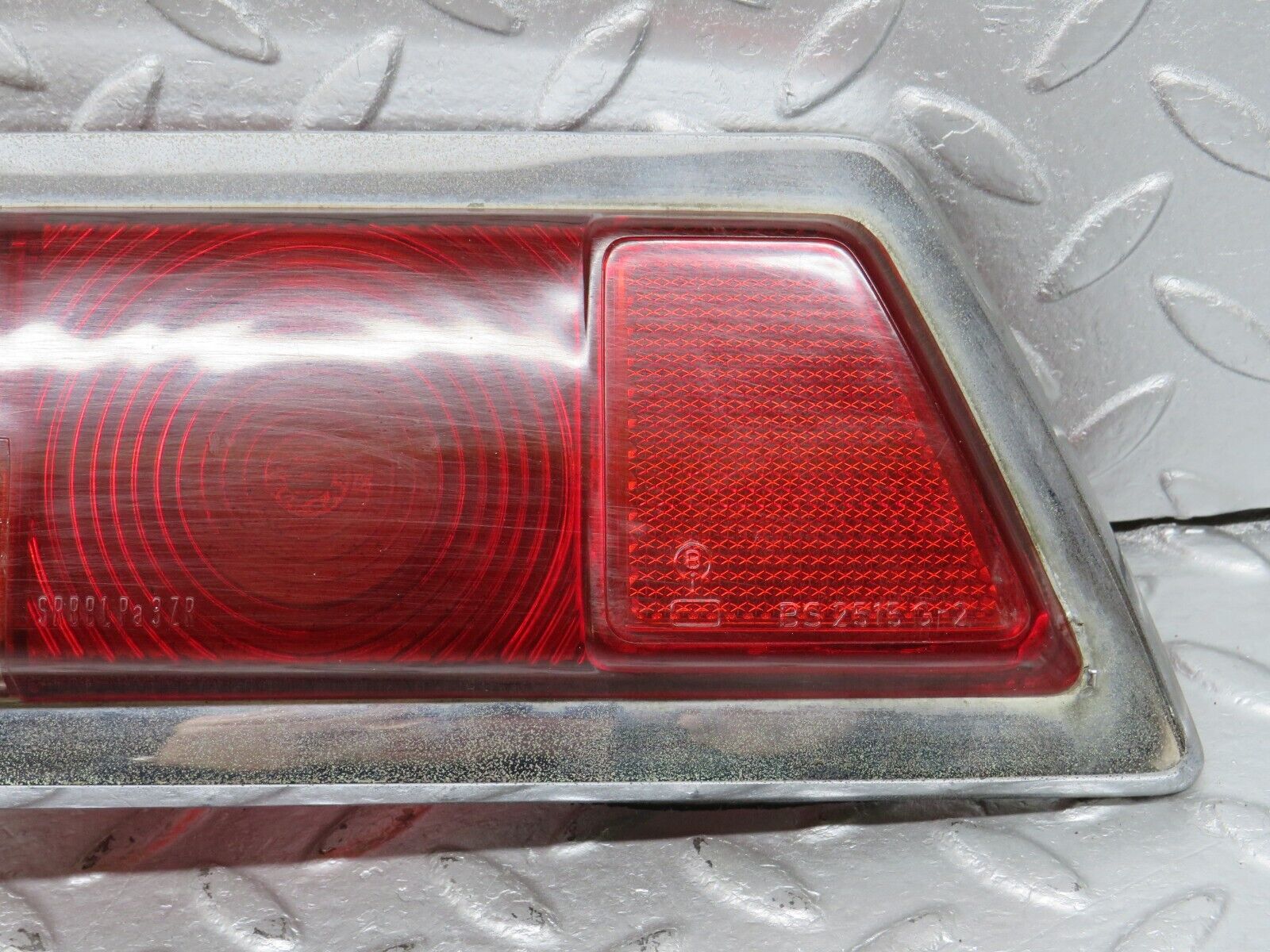 40296 Mercedes-Benz W110 230 Tail Light Lens Hella Right Side BS 2516 Gr1