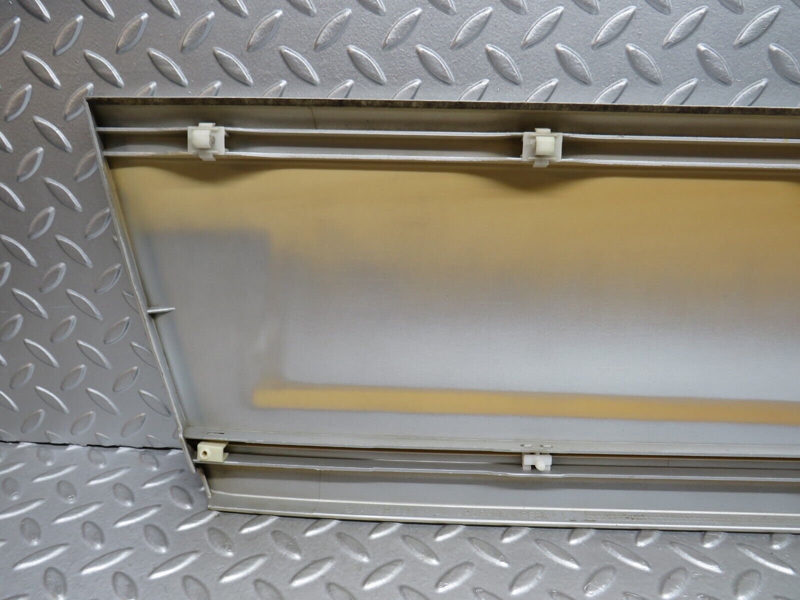 39380 Mercedes-Benz R129 320SL Coupe Left Door Lower Moulding Trim 1296902140