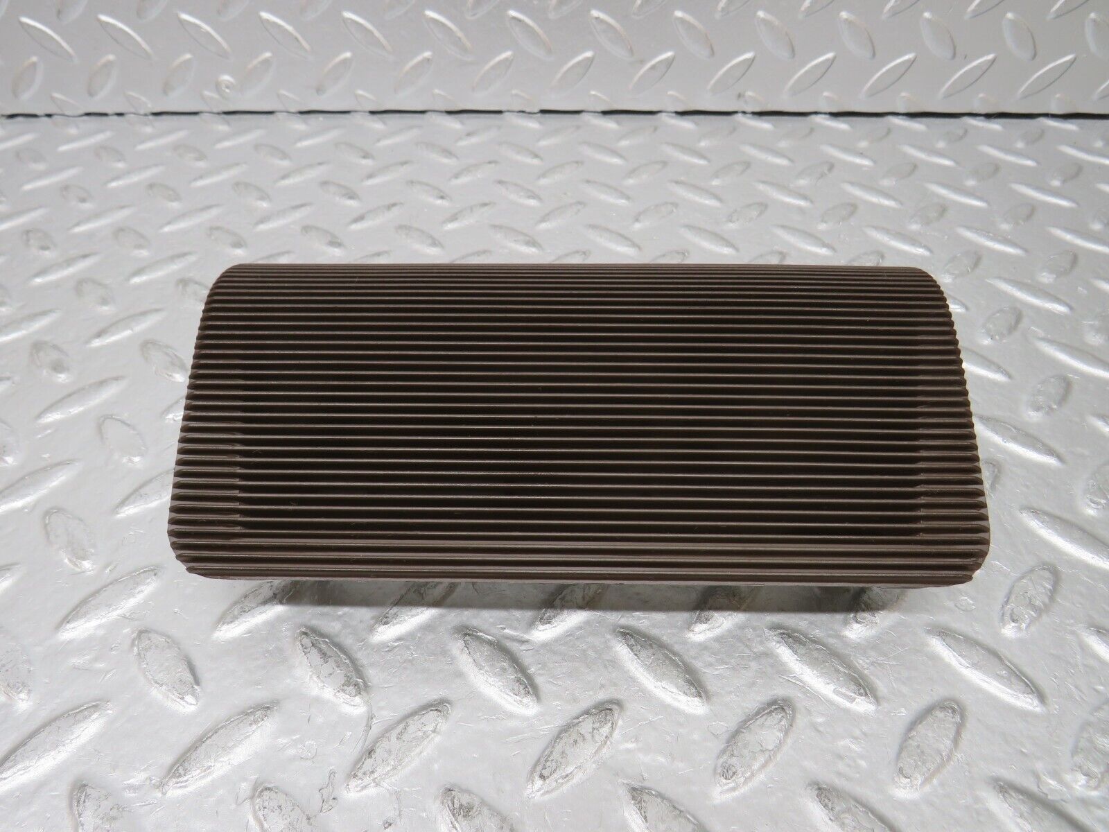 30015 Porsche 924 Dashboard Speaker Cover Brown 477857187