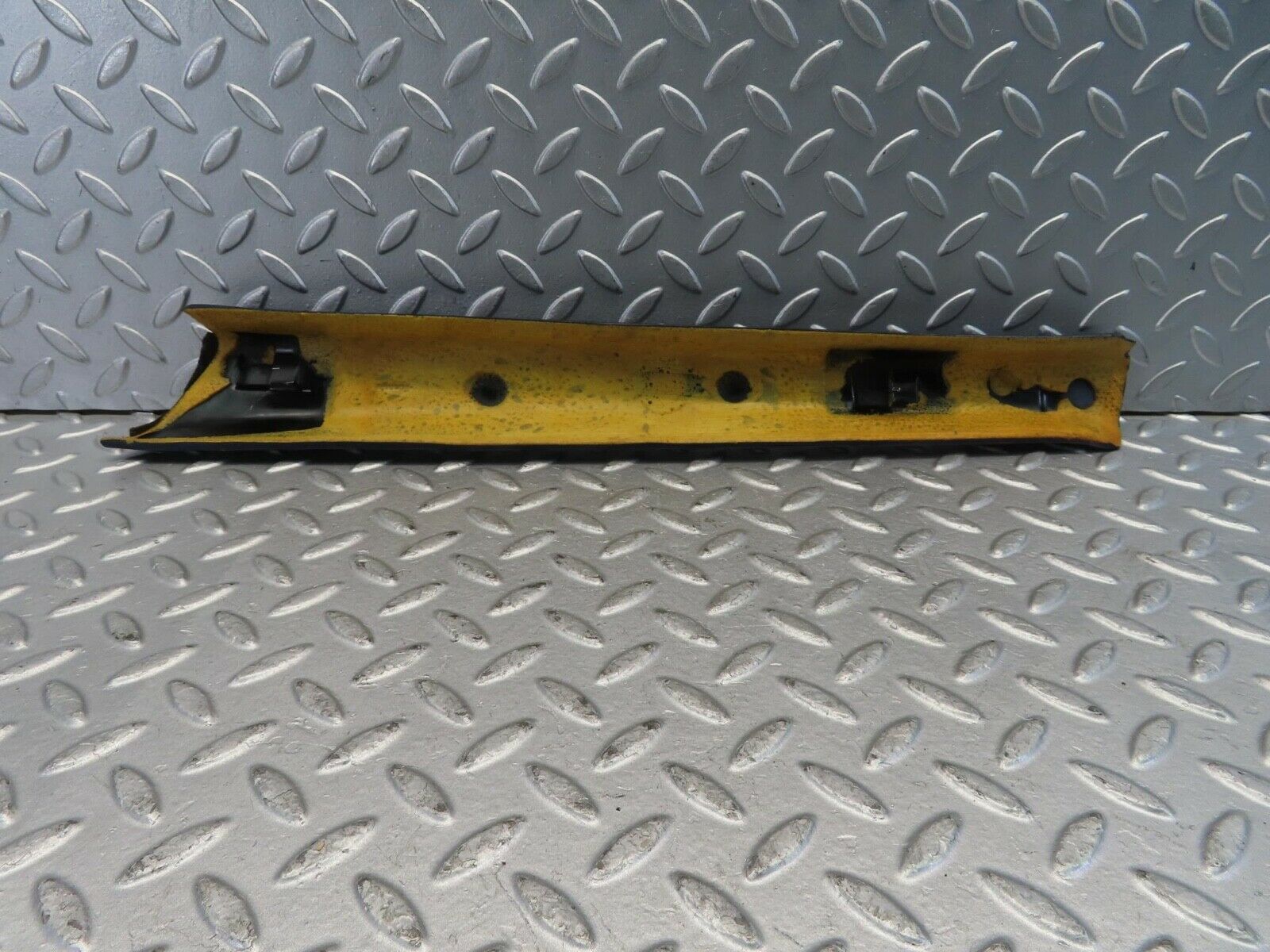 11338 Mercedes-Benz C123 230CE Coupe A Pillar Trim Cover Right Blue