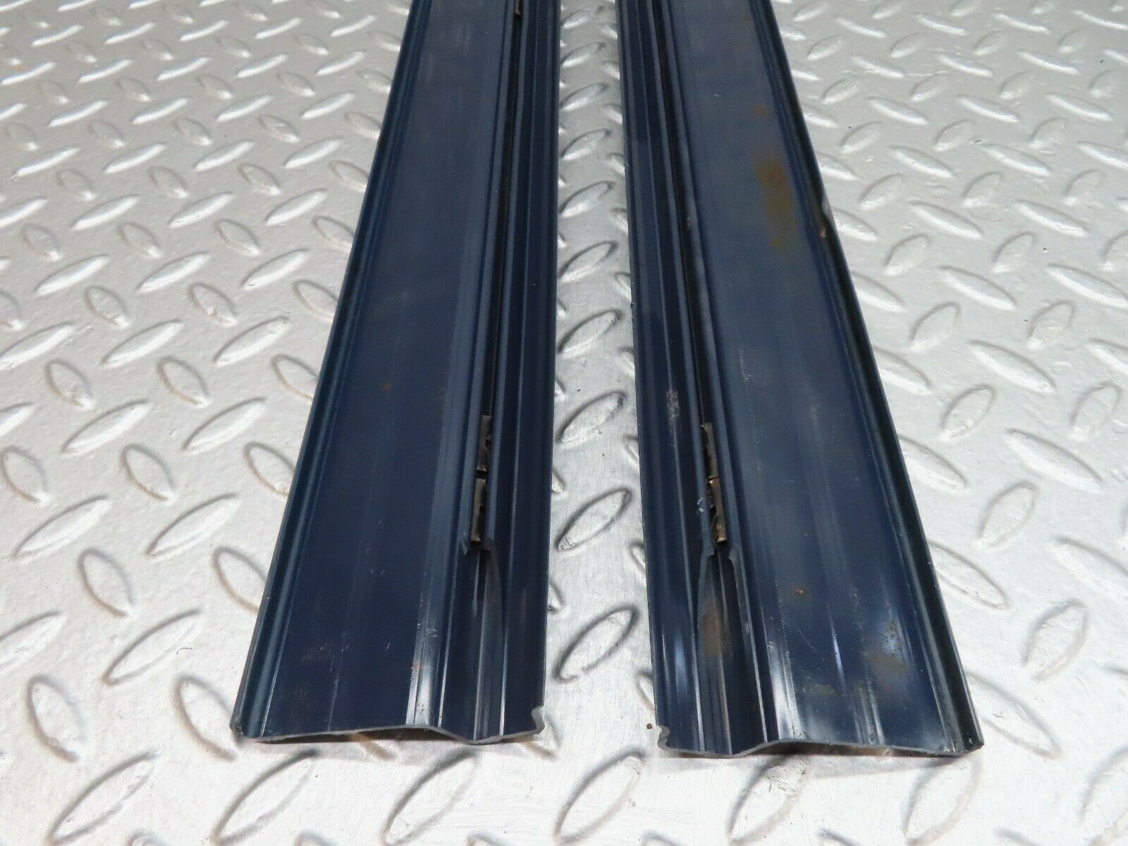 18000 Mercedes-Benz W123 200 Rear Door Sill Trim Pair