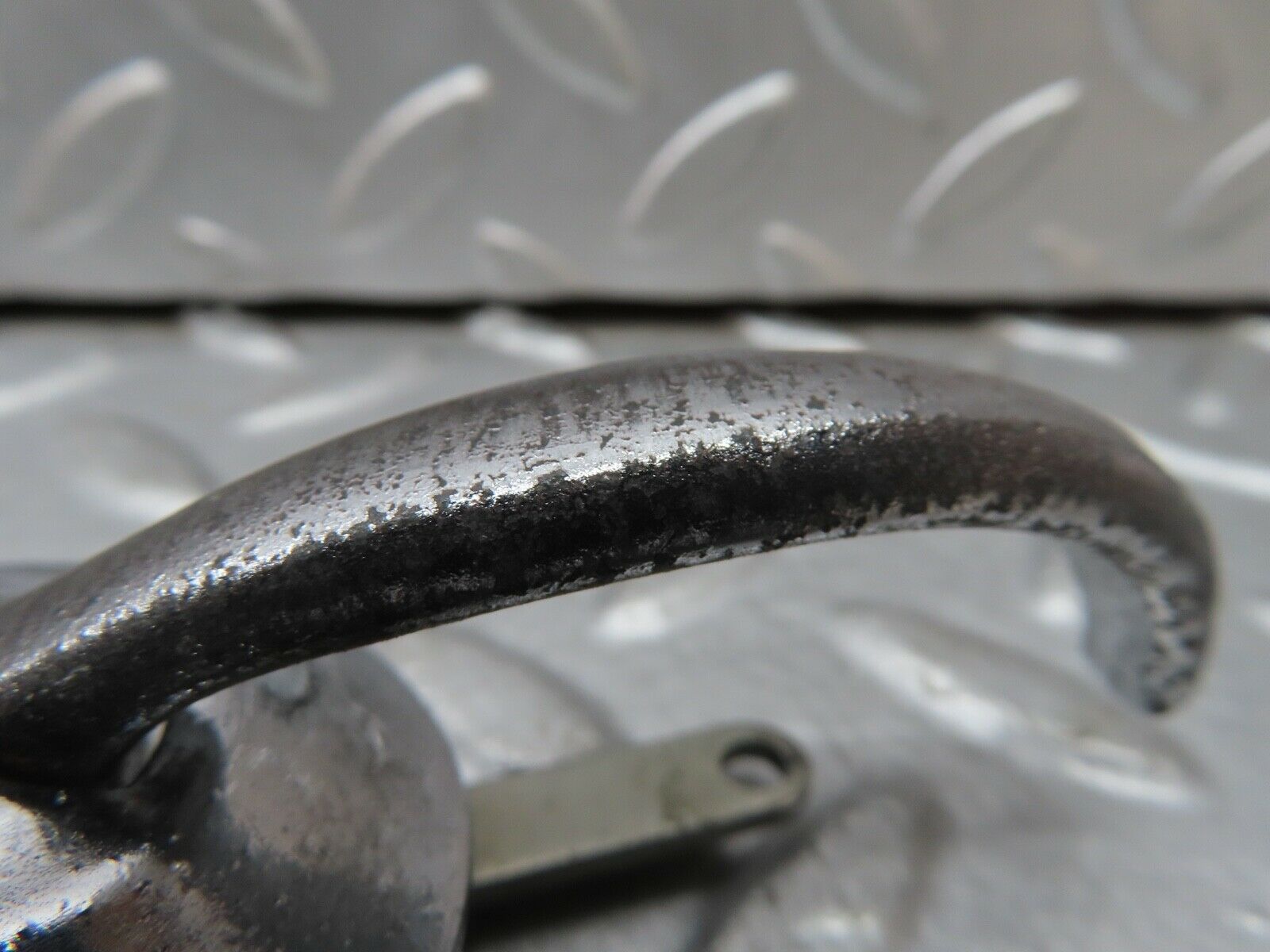 18583 Mercedes-Benz W120 W121 Ponton Right Interior Chrome Door Handle