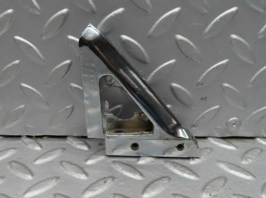 16623 Mercedes-Benz C107 380SLC Right Wing Mirror Triangle Chrome Bracket