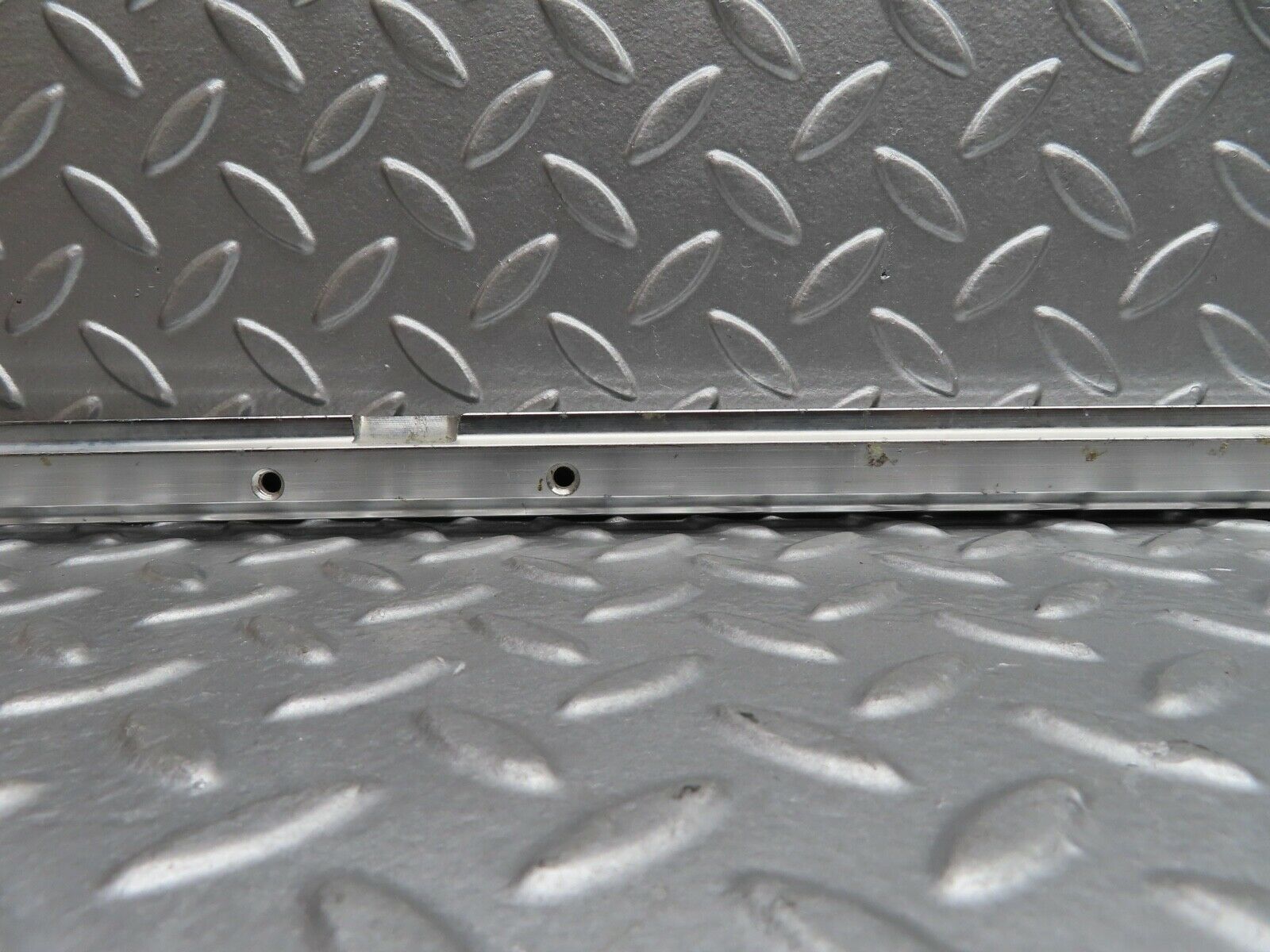 20469 Mercedes-Benz W114 280CE Coupe Chrome Roof Rack Rail Right Side