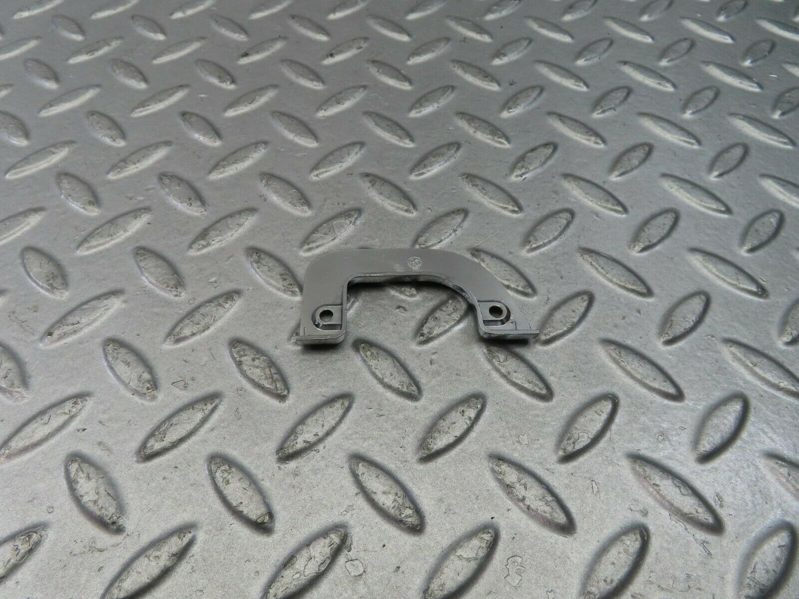 9066 Mercedes-Benz W115 Left Interior Chrome Door Latch Trim