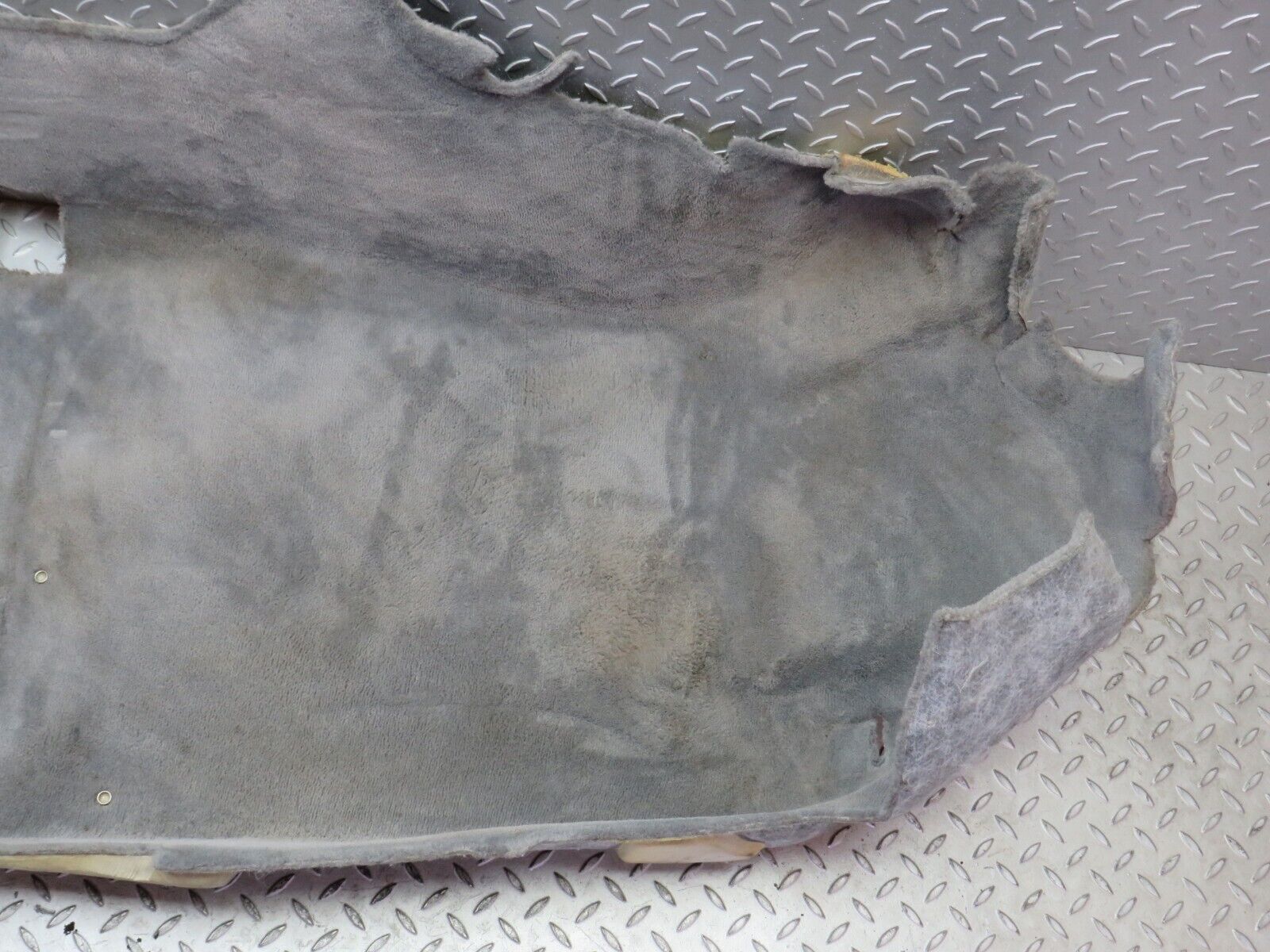 39537 Mercedes-Benz R129 320SL Coupe Front Right Floor Carpet Grey 1296801440