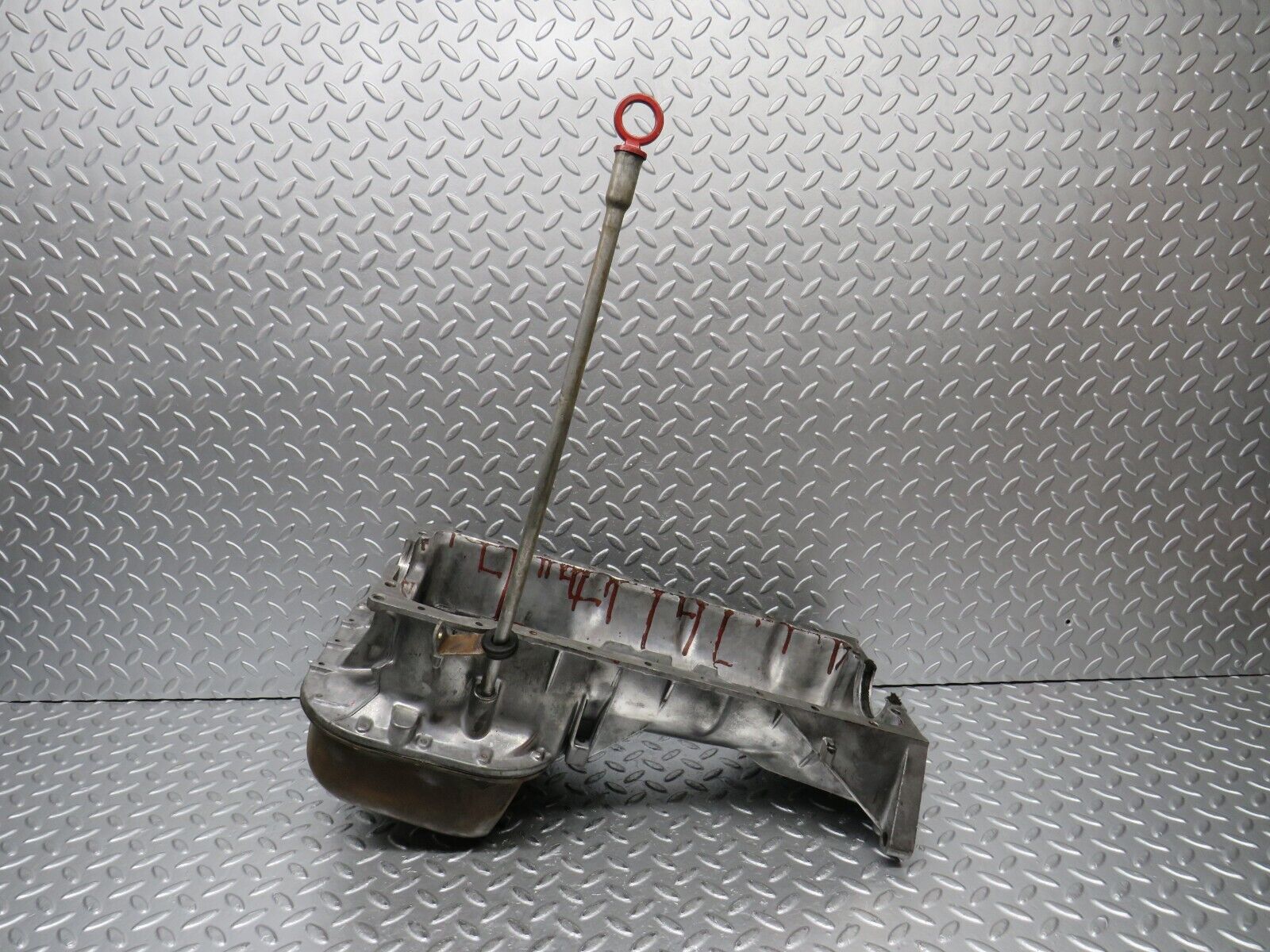 31169 Mercedes-Benz W123 200D Oil Pan Oil Sump 1150141402