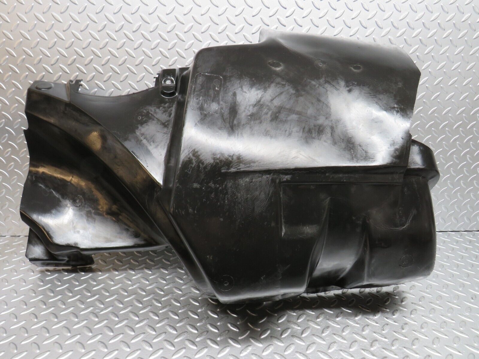 27142 Mercedes-Benz W123 280E Trunk Cover Panel Left Side 1236932733