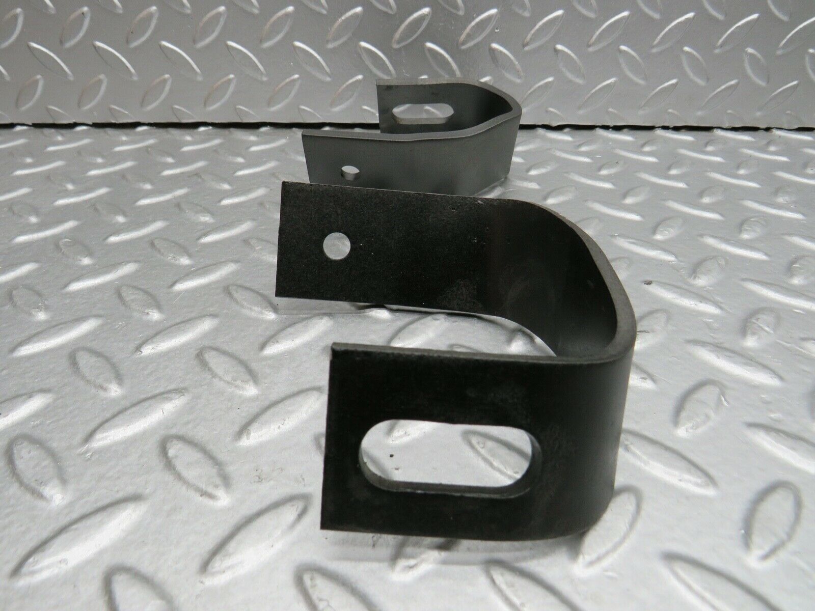 21861 Mercedes-Benz W123 Front Bumper Bracket Pair