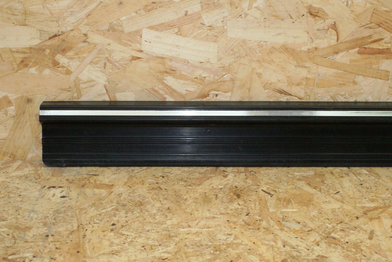 2413 Mercedes-Benz W123 280E Door Sill Trim Cover Front Black
