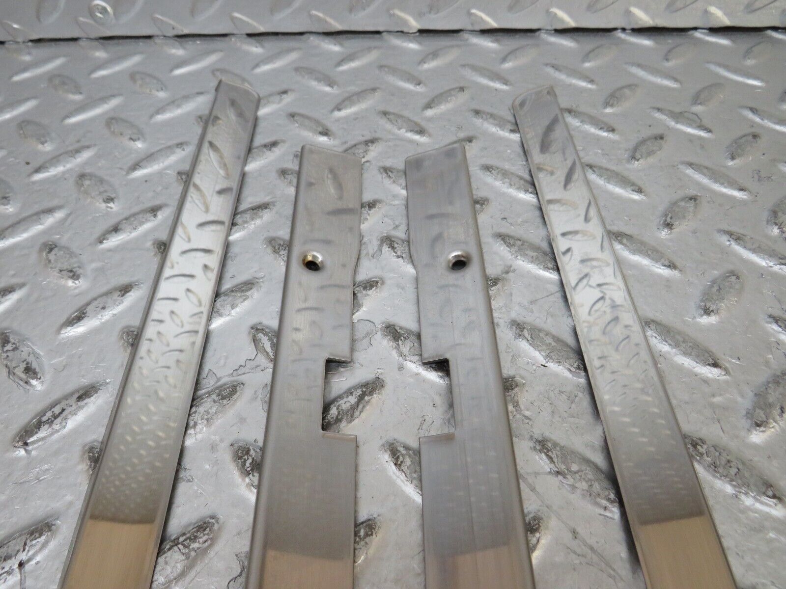 26638 Mercedes-Benz C124 220CE Coupe Sunroof Chrome Trim Set