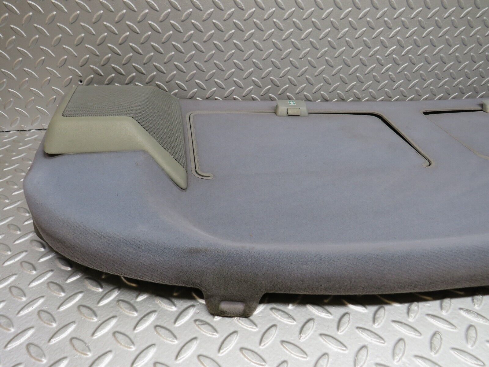 36238 Mercedes-Benz W126 420SE Rear Parcel Shelf Grey