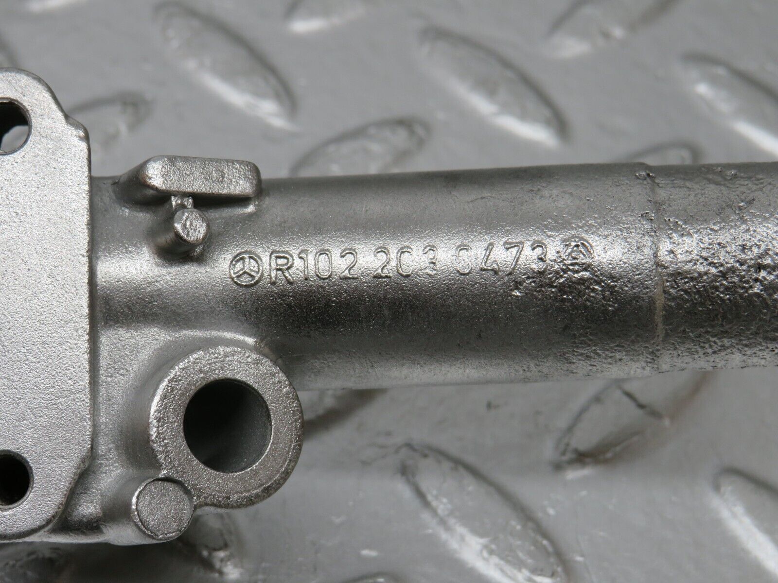 33739 Mercedes-Benz W201 190E 2.0L Coolant Pipe 1022030473