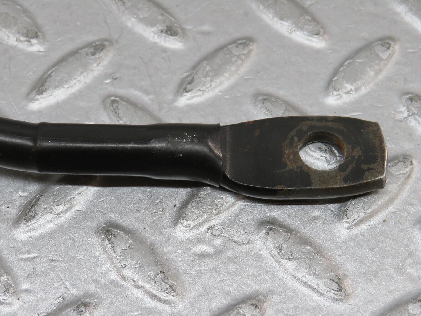 35876 Mercedes-Benz W108 Front Left Seat Belt & Buckle 046128589 042938689