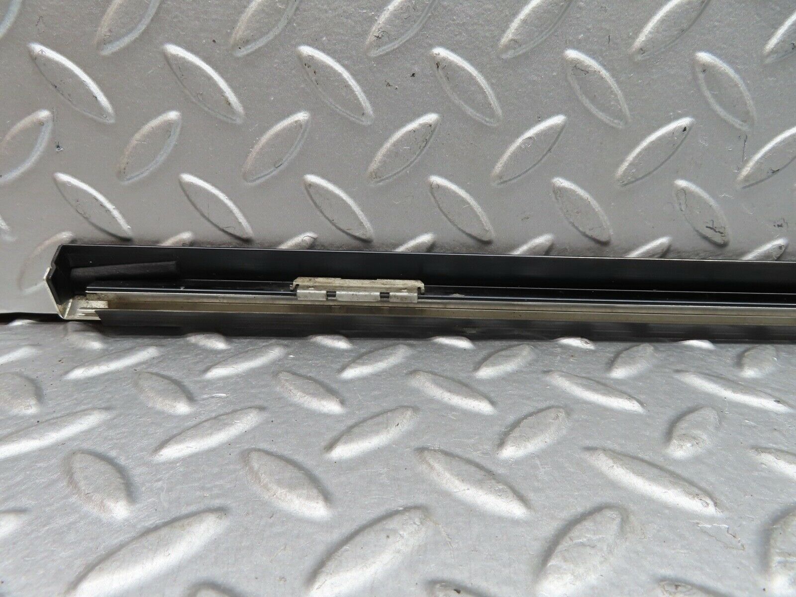 19736 Mercedes-Benz C140 CL420 Coupe Rear Right Window Lower Chrome Trim