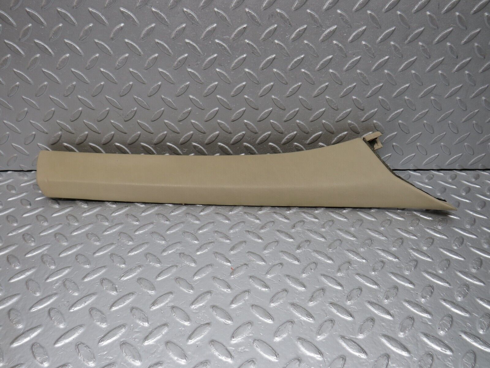 38301 Mercedes-Benz R129 280SL Coupe A Pillar Cover Right Side Beige 1296920289