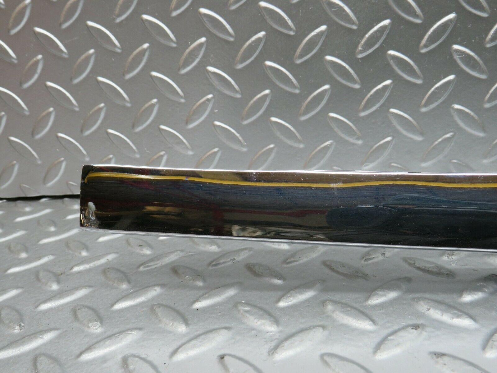 22734 Mercedes-Benz C107 450SLC Trunk Chrome number Plate Light 1076901580