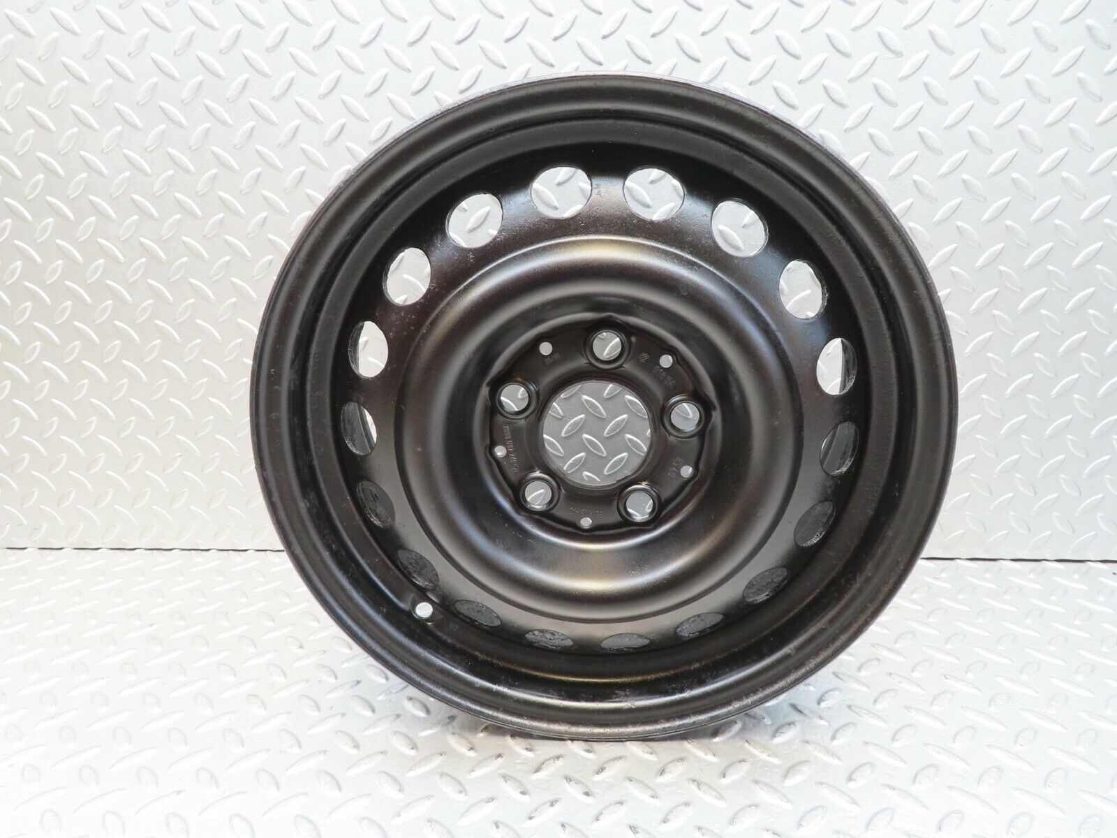 15414 Mercedes-Benz Steel Wheel 6Jx15H2 ET49 5x112 1244000602