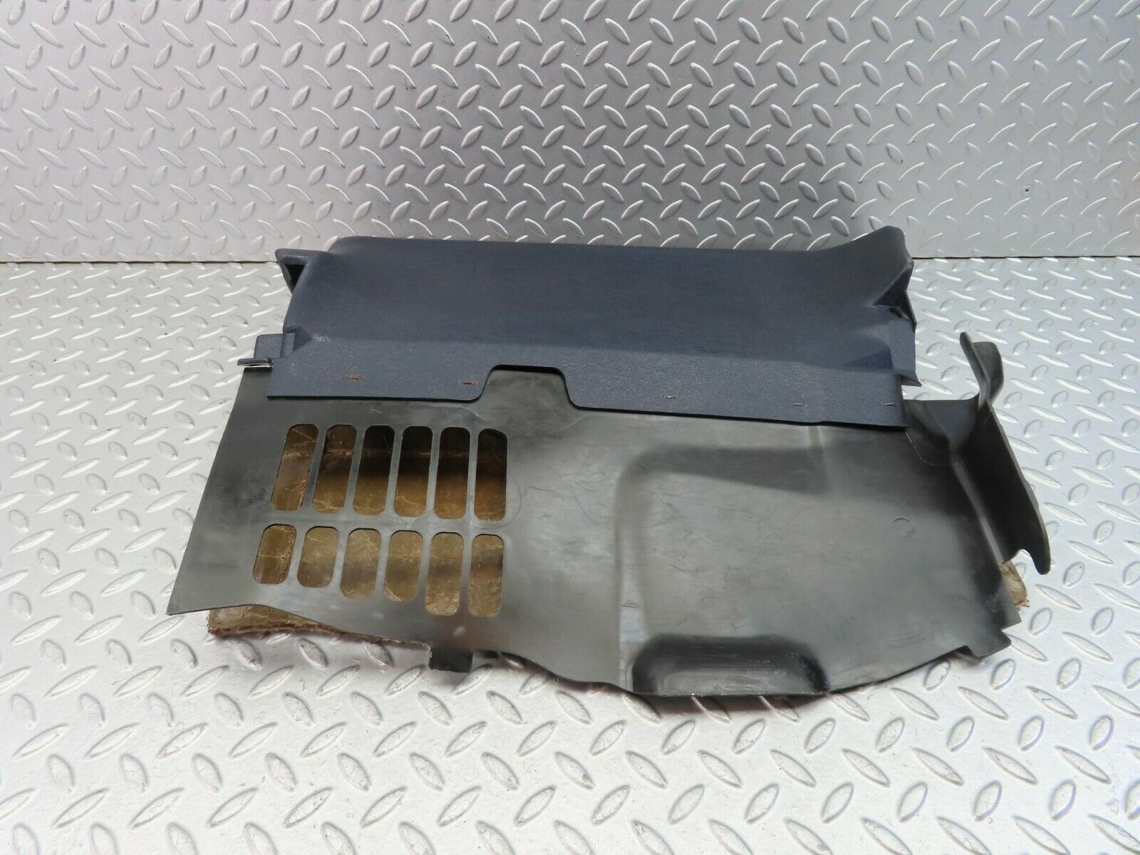 9553 Mercedes-Benz C123 280CE Coupe Under Dash Panel Left Side 1236870508