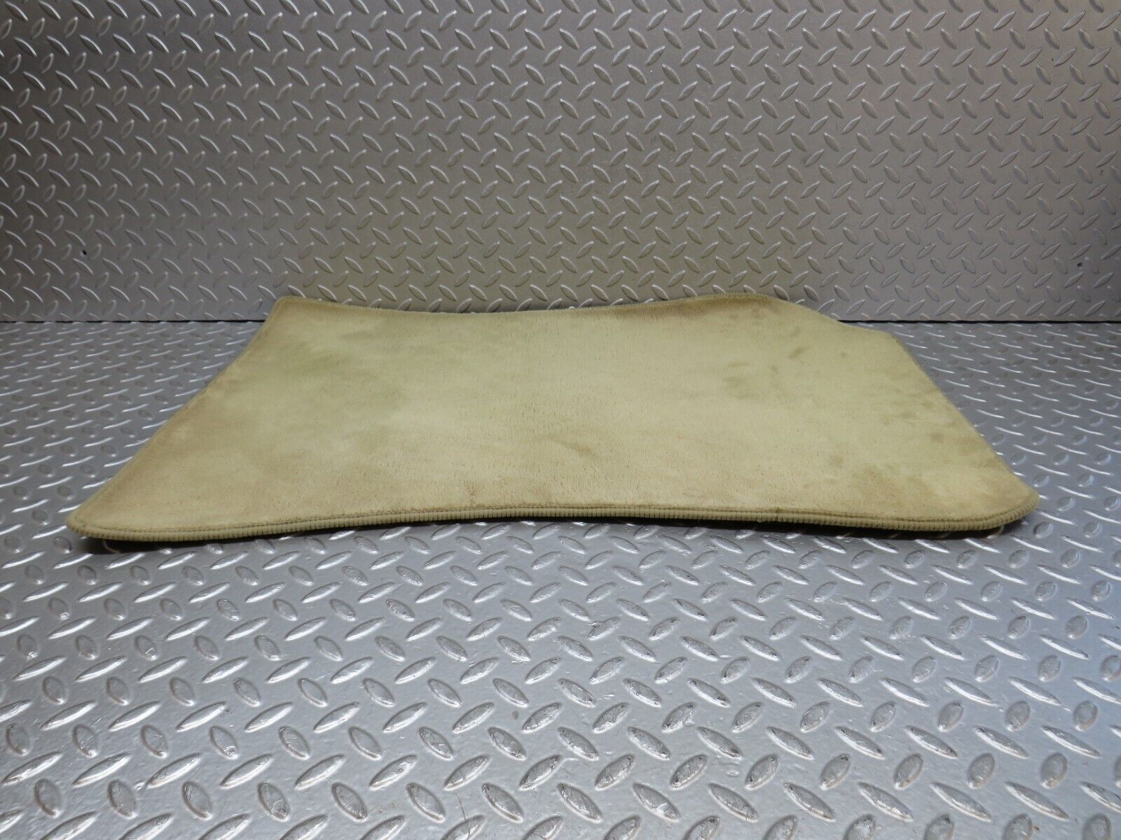 38375 Mercedes-Benz R129 280SL Coupe Front Left Floor Mat Beige