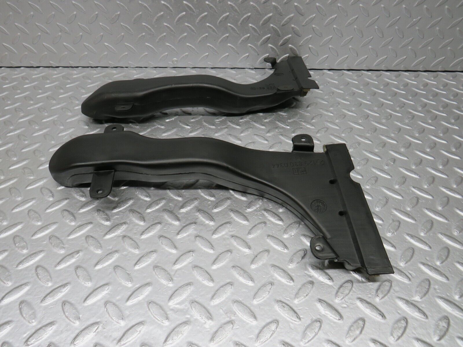 38300 Mercedes-Benz R129 280SL Coupe Front Air Vent Duct Pair 1298300344 1298300444