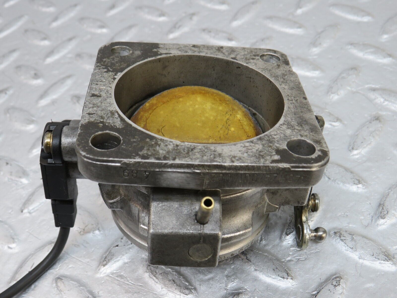 36673 Mercedes-Benz W201 190E 2.0L Throttle Body Valve & Sensor 0021400453 0055459824 240124/001/002