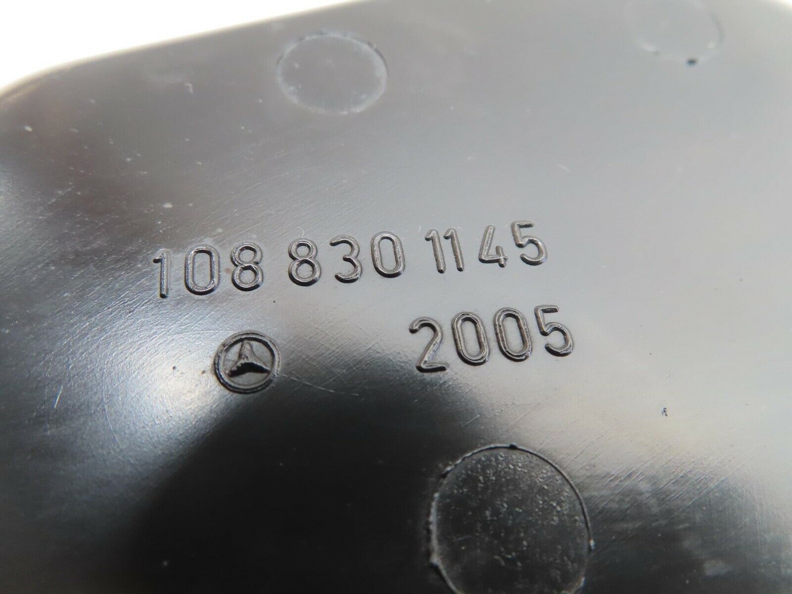 12394 Mercedes-Benz W108 280SE 3.5 Air Vent Control Left Side 1088301145