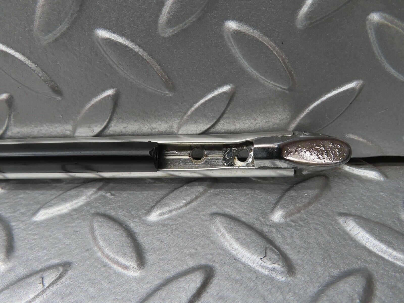 12943 Mercedes-Benz W111 220SE Rear Right Centre Fender Wing Moulding Trim