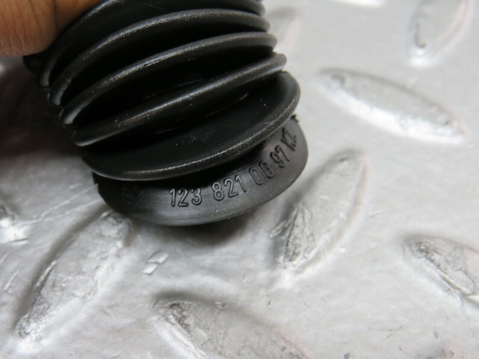 27949 Mercedes-Benz W123 280E Cable Protector For Door Pair 1238210697