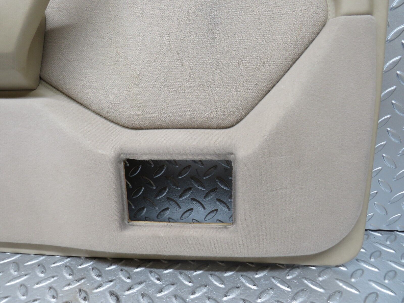 27523 Mercedes-Benz S124 300TE Wagon Rear Left Door Card Beige