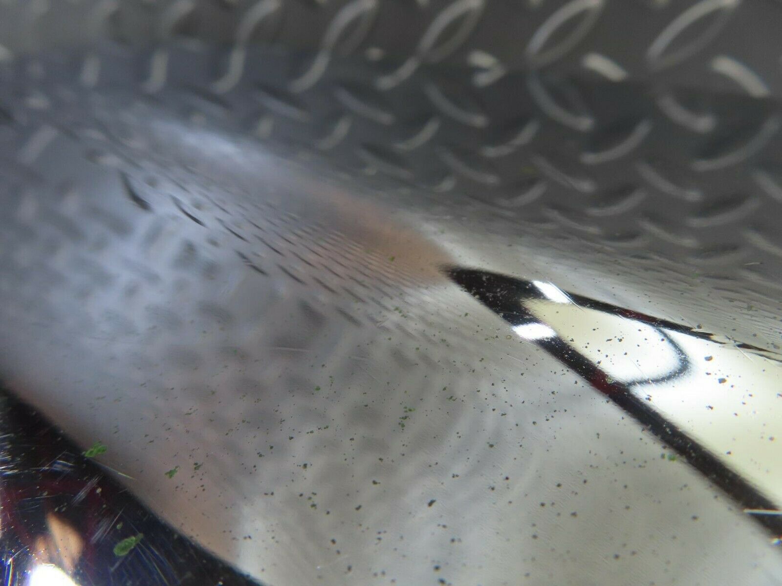 10612 Mercedes-Benz W108 Front Left Upper Bumper Corner