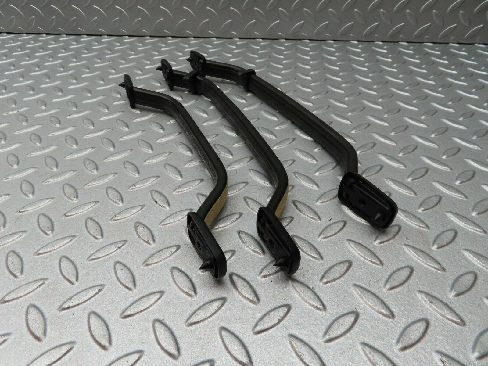 4317 Mercedes-Benz W123 230E Interior Roof Grab Handle Set
