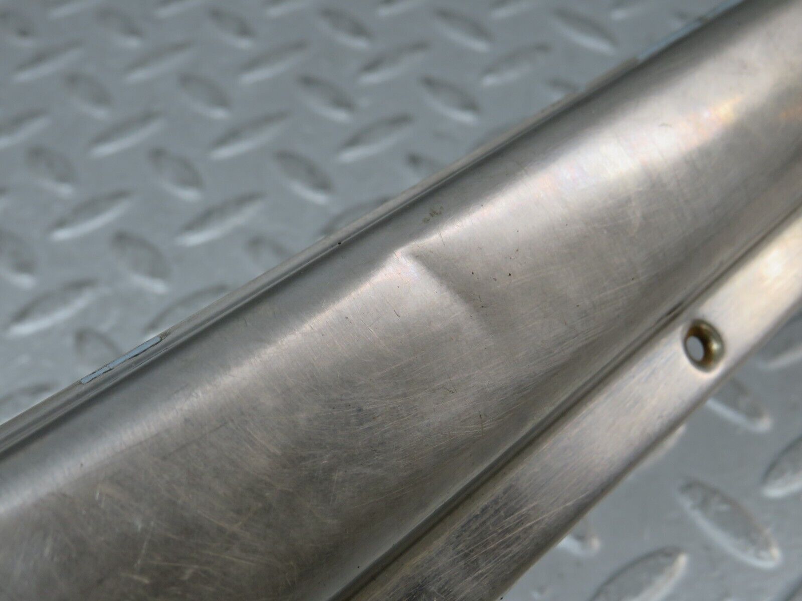 35764 Mercedes-Benz W108 Rear Right Door Sill Chrome