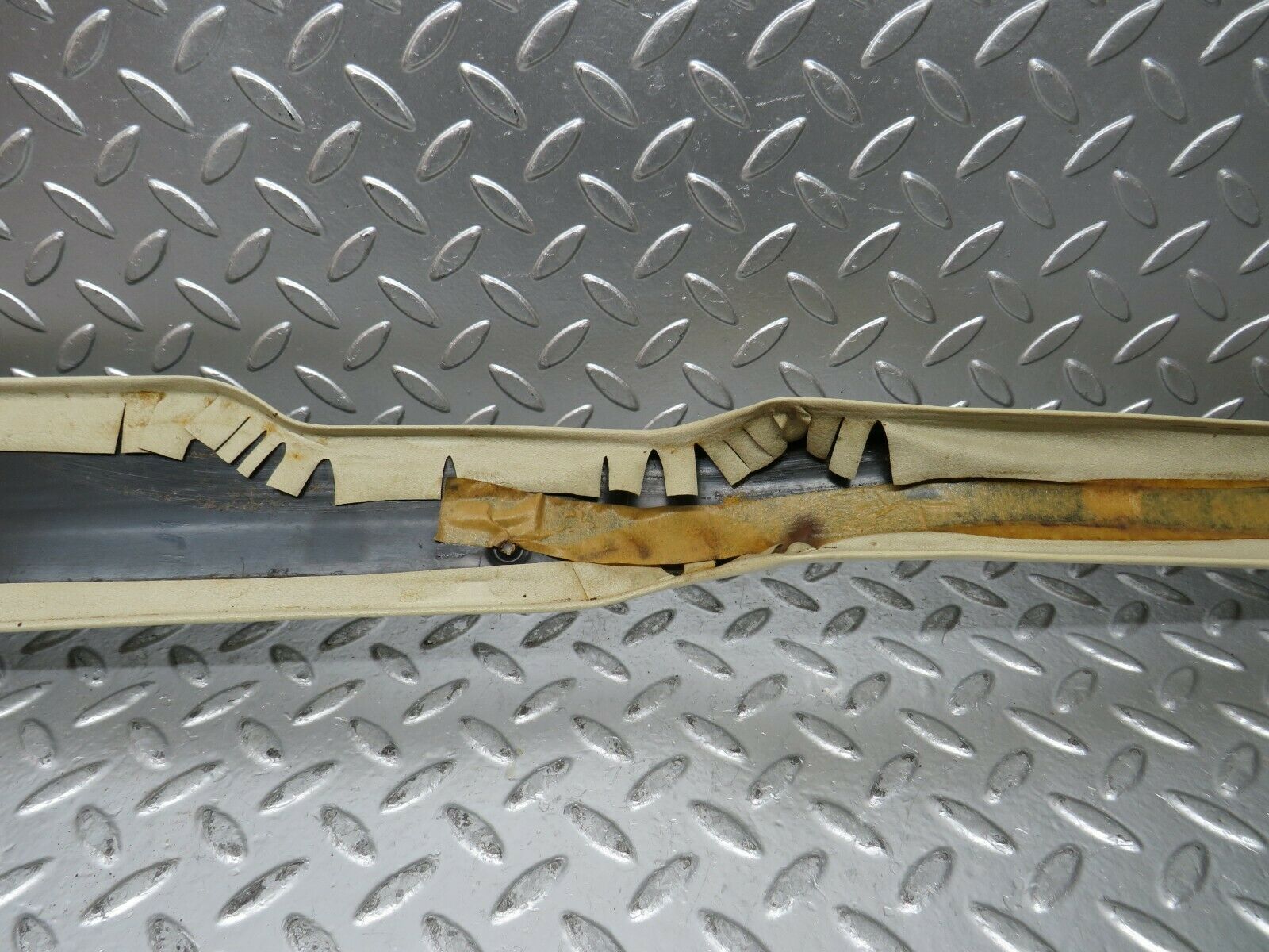 23445 Mercedes-Benz W114 280E B Pillar Cover Left Side Cream