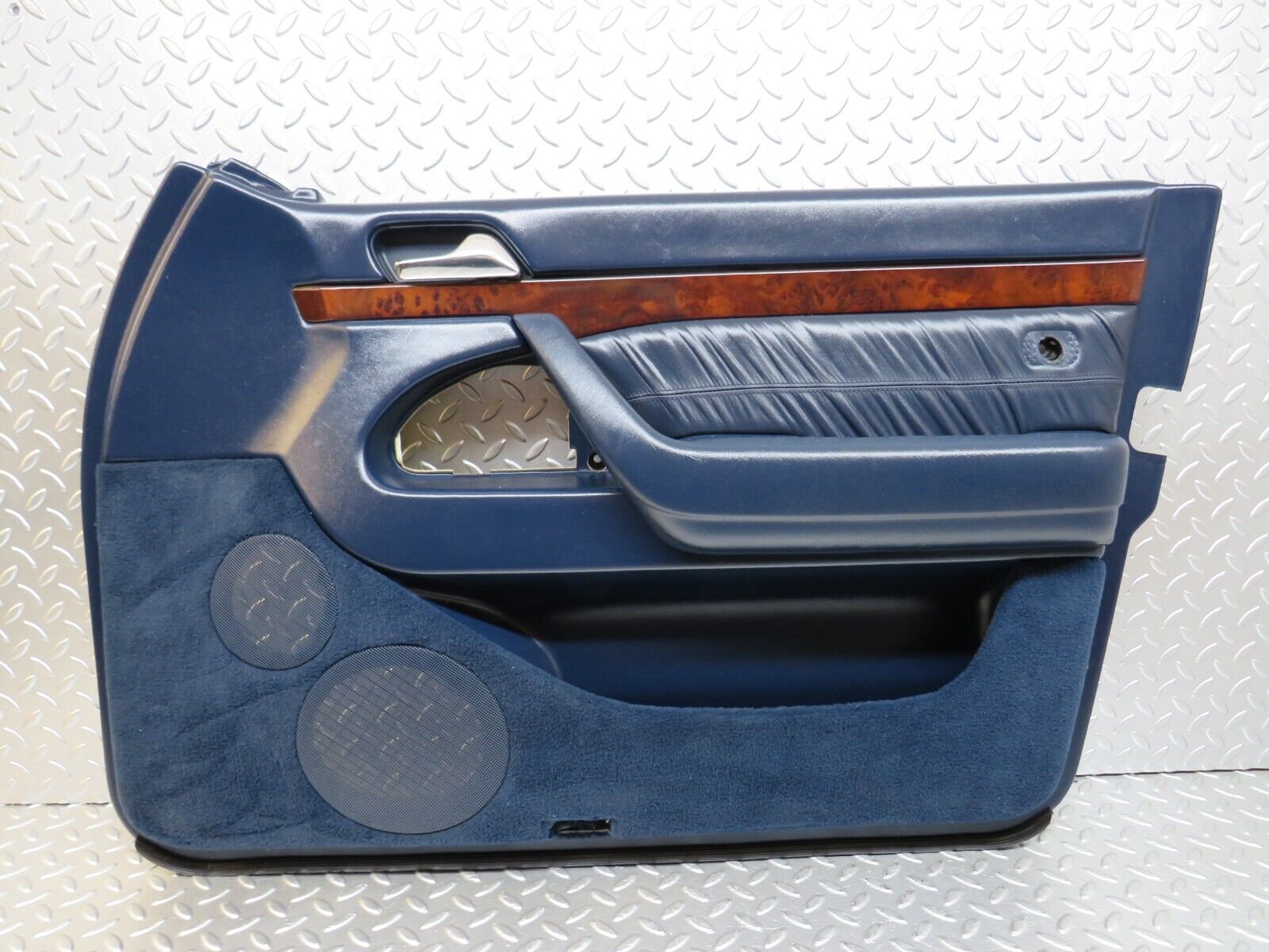 24639 Mercedes-Benz W140 S320 Front Right Door Card Blue