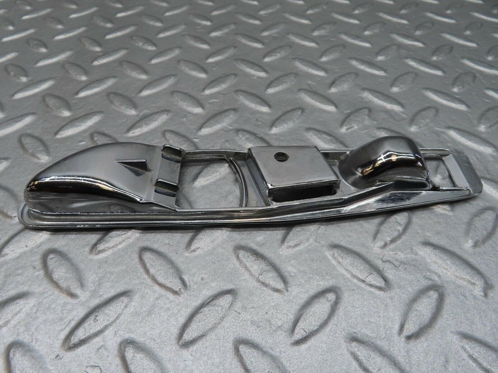 13979 Mercedes-Benz C107 280SLC Interior Door Handle Chrome Surround Left