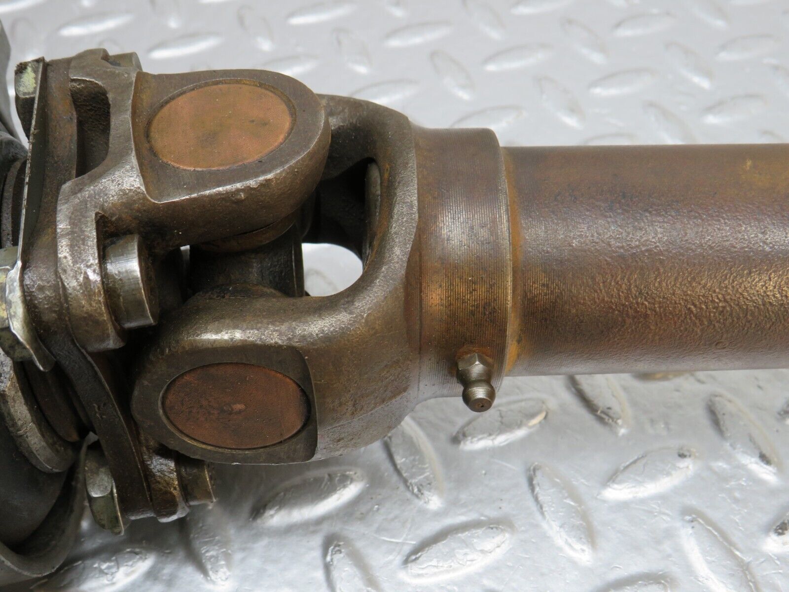 40485 Mercedes-Benz W110 230 Cardan Shaft Prop Shaft 1104130429 1114130312