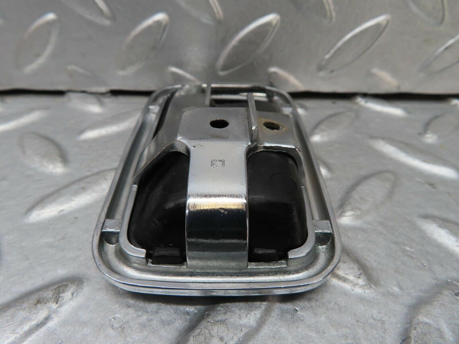 7056 Mercedes-Benz W123 230E Chrome Frame For Door Opener Left 1087660511